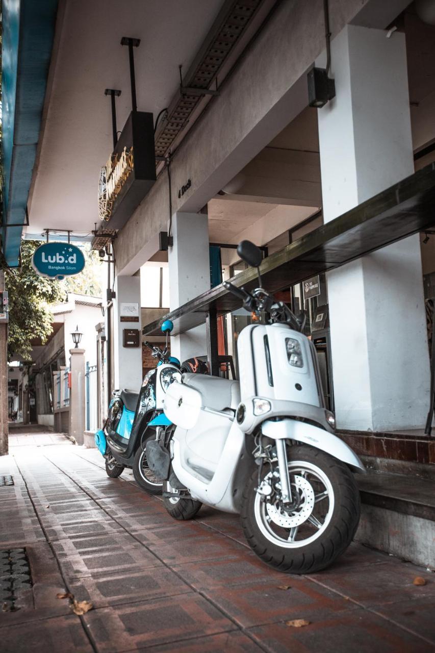 Lub D Bangkok Silom Pansiyon Dış mekan fotoğraf