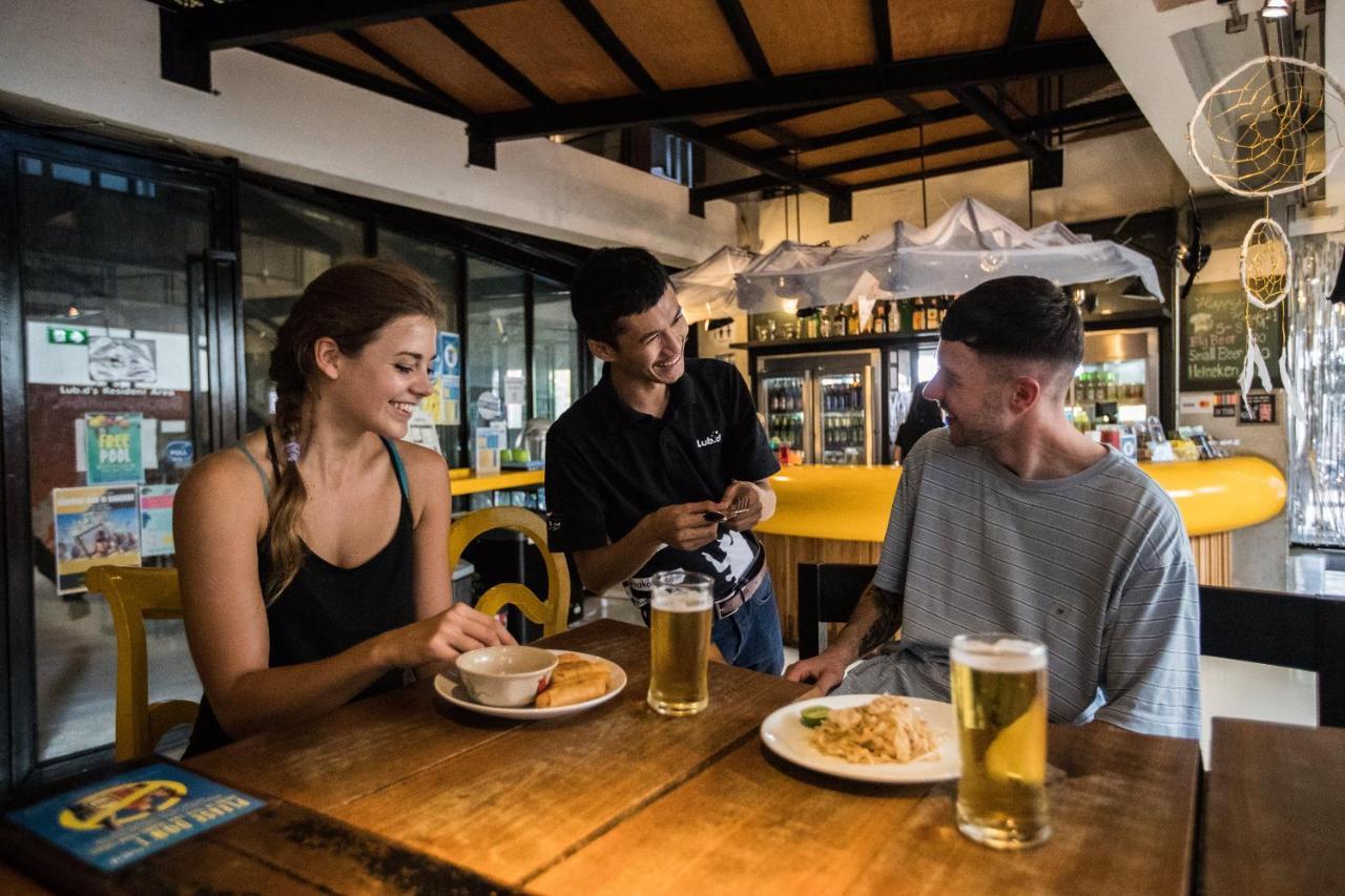Lub D Bangkok Silom Pansiyon Dış mekan fotoğraf