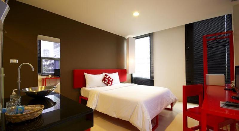 Lub D Bangkok Silom Pansiyon Dış mekan fotoğraf