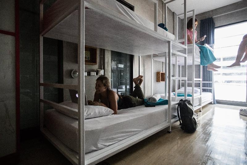 Lub D Bangkok Silom Pansiyon Dış mekan fotoğraf